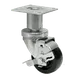 Klinger's Trading 3-ADJ-FLAT-BR Casters 1 image