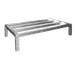 Klinger's Trading ADR2048 Dunnage Rack, 48"W x 20"D x 12"H, 2500lbs, Aluminum 1 image