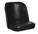Klinger's Trading CSR5BS-BUCKET SEAT Black Vinyl Bucket Seat for SR-5 & SR-6 Bar Stools 1 image