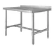 Klinger's Trading HBST2496 Stainless Steel Top 85" - 96" Work Table 1 image