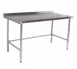 Klinger's Trading NBSG1896 Stainless Steel Top 85" - 96" Work Table 1 image
