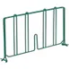 Klinger's Trading SDIVIDER24-GREEN Wire Shelf Divider, 24"W x 9-1/2"H, Green Epoxy Coated 1 image