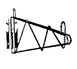 Klinger's Trading SSCHROME-24 Single Wall Bracket, 24" Deep, Chrome Finish 1 image