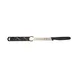 Mercer M33930B Bar Knife – 4¼" Wavy Edge, 2‑Tine End, Slide‑On Guard, Steel Blade, PP Handle, NSF 1 image