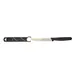 Mercer M33932B Bar Knife - 4-1/3" Wavy Edge RoundedTip Slide Guard Carbon Steel Blade PP Handle NSF 1 image