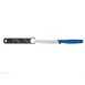 Mercer M33932BLB Bar Knife – 4-1/3" Serrated Edge, Rounded Tip, Steel Blade, Blue Handle, NSF 1 image