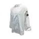 Thunder Group CJ304WH3XL French‑Cuff Chef Jacket, Long‑Sleeve, 3X‑Large, 65/35 Poly‑Cotton, White 1 image