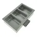 BK Resources E-HP-3 Electric Drop-In Hot Food Well Unit 1 image