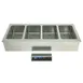 BK Resources E-HP-4 Electric Drop-In Hot Food Well Unit 2 image