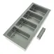BK Resources E-HP-4 Electric Drop-In Hot Food Well Unit 1 image