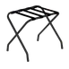 Forbes Industries 801-EN Luggage Rack, 24"W x 18"D x 20-1/2"H, Steel Frame, Black 1 image