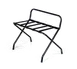 Forbes Industries 802-SH Luggage Rack - Wide 30"W x 19"D x 26"H Steel, Powder-Epoxy Silver, Back Bar 1 image