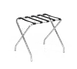 Forbes Industries 805-BE Luggage Rack, Wide Tall, 30" x 24" x 25-1/2" Steel Frame, Beige Powder Epoxy 1 image