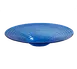 American Metalcraft GBB20 Glacier Blue 18" Round Glass Serving Bowl, 128 oz 1 image