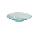 American Metalcraft GBG14 14" Round Green Swirled Glass Serving Bowl, 98 oz 1 image