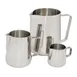 Browne USA 515007 Contemporary 12 oz. Stainless Steel Milk Frother, 18/8, Mirror Finish, Dishwasher Safe 2 image