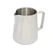 Browne USA 515009 Contemporary Milk Frother, 20 oz., 18/8 Stainless Steel, Mirror Finish, 5" x 4-5/16" 1 image