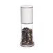 Browne USA 74783101 CUISIPRO Grinder White 5.25in, 2x2x5in, Stainless Steel & Glass 1 image