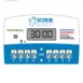 Kitchen Brains SCRUB_BUDDY Hand Washing Timer, 8 Employee Buttons, Programmable Alerts, 20-Second Timer, Magnetic Mount, Polyester Face, Commercial Plastic Housing 1 image