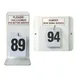 Omcan USA 13664 Customer Number System, 10x5 Counter Unit, 9x8 Wall Unit, 1-100 Tickets 1 image