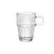 Steelite 4909Q110 Coffee Mug, 10.75 oz, 4.25" Dia x 4.375" H, Soda Lime Glass, Dozen 1 image