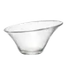 Steelite 49122Q047 Alfa Dessert Bowl, 5.25" Round Clear Glass, 4.5 oz, Soda Lime, Sold per Dozen 1 image
