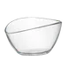 Steelite 49122Q048 Beta Dessert Bowl, 6.75 oz, 4.375" x 2.375", Clear Oval Soda Lime Glass, Sold per Dozen 1 image