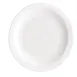 Steelite 49205Q963 - 7.625" Round Opal Glass Plate, Careware Sicura Bormioli Rocco, 1 Dozen 1 image