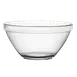 Steelite 4934Q275 Clear 4" Stack Bowl, 8 Oz, Soda Lime Glass, Round, 1 Dozen 1 image