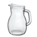 Steelite 4971Q691 Bistrot Glass Pitcher, 10.125 oz, With Handle, No Lid, 3.125" x 4.625", Sold per Dozen 1 image