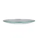 Steelite 6150B447 Gourmet Coupe Glass Plate, 10.75", Clear Willow Glass, Round, 1 Dozen 2 image