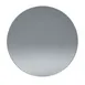 Steelite 6150B447 Gourmet Coupe Glass Plate, 10.75", Clear Willow Glass, Round, 1 Dozen 1 image