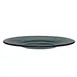Steelite 6151B445 - Medium Well Gourmet 11.25" Round Willow Glass Smoke Finish Plate, Glass Dinnerware, Sold per Dozen 2 image