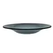 Steelite 6151B447 Gourmet Coupe Glass Plate, 11.25 Inch Round, Smoke Finish, Willow Glass, Sold per Dozen 2 image