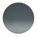 Steelite 6151B447 Gourmet Coupe Glass Plate, 11.25 Inch Round, Smoke Finish, Willow Glass, Sold per Dozen 1 image