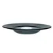 Steelite 6151B450 11" Deep Rimmed Willow Glass Bowl, 10 oz, Smoke Gray, Glass, Round, Sold per Dozen 2 image