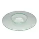 Steelite 6506G244 Creations Float Glass Serving Bowl, 11-14in Diameter, 8 oz Clear Round Glass, 1 Dozen 1 image