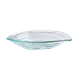 Steelite 6506G337 Blue Glass Serving Bowl, 10.25", 20 Oz, Round Ripple, 8-10", Glass, Sold per Case of 10 2 image