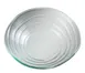 Steelite 6506G337 Blue Glass Serving Bowl, 10.25", 20 Oz, Round Ripple, 8-10", Glass, Sold per Case of 10 1 image
