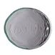 Steelite 6512G375 Oval Clear Glass Bowl, 4", 2 oz, Subtle Texture, Sold per Dozen 1 image