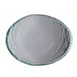 Steelite 6512G376 Clear Glass Oval Bowl, 7.625" x 5.75", 4 oz, Scape Glass, Sold per Dozen 1 image