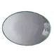Steelite 6512G377 Oval Clear Glass Serving Bowl, 19 oz, 11.625" x 8.25", Scape Glass, 6/Case 1 image