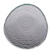 Steelite 6512G378 Clear Scape Glass Round Platter, 5.625" Diameter, 0.875" Thick, 1 Dozen 1 image