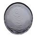 Steelite 6513G375 Oval Glass Bowl, 4", 2 oz, Gray Smoke Scape Glass, 1 Dozen 1 image