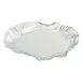 Steelite 6525B428 Large Round Flat Glass Plate, 9.875" Diameter, Venus Free Form Design, Catherine Hurand, 1 Dozen 1 image