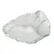 Steelite 6525B430 Venus Glass Plate, 5.75" Free-Form Design, Sold per Dozen 1 image