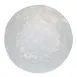 Steelite 6535B433 - 8" Powder White Glass Bowl, 23 oz Capacity, Ceres Design, Round, Glass, 1 Dozen 1 image