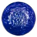 Steelite 6537B434 1.5 Qt Indigo Blue Round Glass Serving Bowl, 10.25" Diameter, 6/Case 1 image