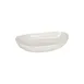 Steelite DCI519W 12 oz White Ceramic Oval Dish 8" x 5", Oven & Microwave Safe, Lead-Free, Sold per Dozen 1 image