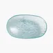 Steelite GS193806 2.5 Qt Oval Glass Serving Bowl, 14.625" x 2.75", Dusk Blue Crackle Finish, 65-96 Oz, Sold per Case 2 image